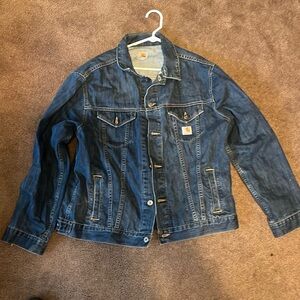 Carhartt jean jacket